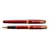 Parker Sonnet Red Lacquer GT roller - P.W. Akkerman Den Haag