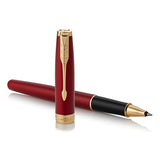 Parker Sonnet Red Lacquer GT roller - P.W. Akkerman Den Haag