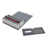 Parker Sonnet Red Lacquer GT roller - P.W. Akkerman Den Haag