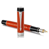 Parker Duofold Centennial Classic Big Red Vintage CT vulpen - P.W. Akkerman Den Haag