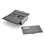 Parker Duofold Centennial Classic Black CT vulpen - P.W. Akkerman Den Haag