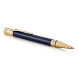 Parker Duofold Prestige Blue Chevron GT balpen - P.W. Akkerman Den Haag