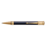 Parker Duofold Prestige Blue Chevron GT balpen - P.W. Akkerman Den Haag
