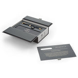 Parker Duofold Centennial Prestige Blue Chevron GT vulpen - P.W. Akkerman Den Haag