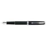 Parker Sonnet Matt Black CT vulpen - P.W. Akkerman Den Haag
