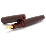 Nakaya Cigar Piccolo Aka-tamenuri vulpen - P.W. Akkerman Den Haag