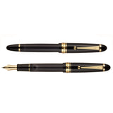 Pilot Custom 823 zwart vulpen met inktflacon - P.W. Akkerman Den Haag
