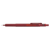 Rotring 600 rood vulpotlood 0.5mm/0.7mm