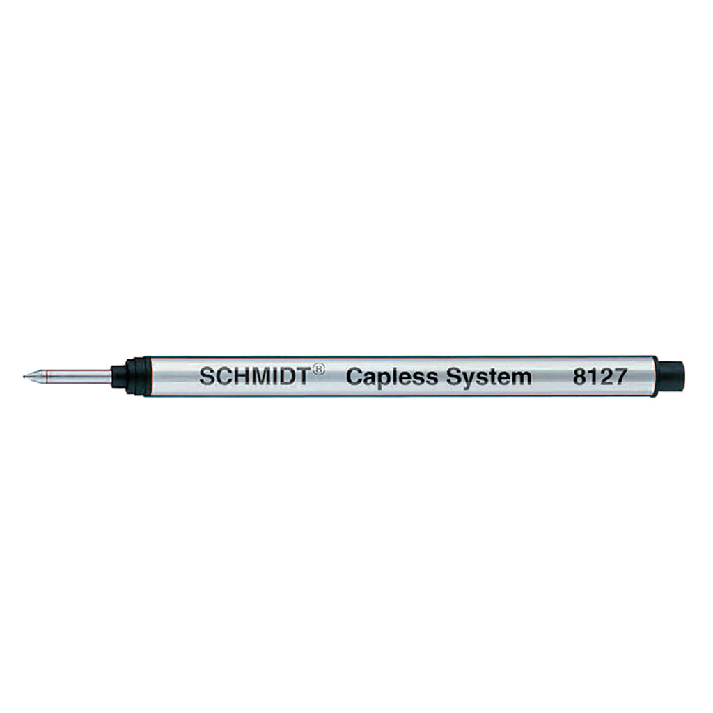 Recharge Roller Capless Longue Schmidt S8120 Noire Large Réf_S8120N Recharge Roller Capless Longue Schmidt S8120 Noire Large Réf_S8120N
