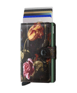 Secrid Miniwallet Art Collection 'Still Life With Flowers'