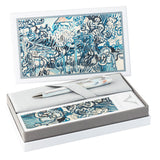 Visconti Van Gogh "Old vineyard with peasant woman" balpen - P.W. Akkerman Den Haag