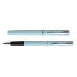 Waterman Allure pastel blauw vulpen - P.W. Akkerman Den Haag