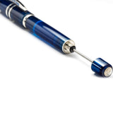 Visconti Homo Sapiens Demo Stones Sapphire vulpen - P.W. Akkerman Den Haag