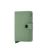 Secrid Miniwallet. Yard Powder pistachio