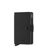 Secrid Miniwallet. Yard Black