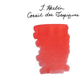 Herbin Flacon D "La Perle des Encres" vulpeninkt | 35 kleuren. Corail Des Tropiques