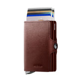 Secrid Premium Twinwallet. Dusk Dark Brown