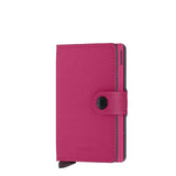 Secrid Miniwallet. Yard Powder Fuchsia