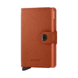 Secrid Miniwallet. Crisple Pumpkin
