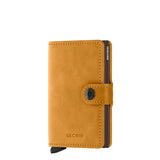 Secrid Miniwallet. Vintage Ochre