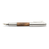 Graf von Faber-Castell Magnum Caucasian Walnut vulpen