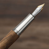 Graf von Faber-Castell Magnum Caucasian Walnut vulpen
