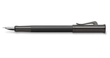 Graf von Faber-Castell Guilloche Black Edition vulpen