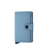 Secrid Miniwallet. Yard Powder Sky Blue
