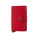 Secrid Miniwallet. Original Red-Red