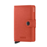Secrid Miniwallet. Original Orange