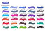 Akkerman inktkleuren