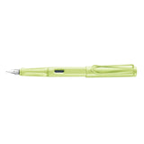 Lamy Safari Spring Green special edition vulpen
