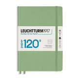 Leuchtturm1917 120g notitieboek blanco/gelinieerd | 4 kleuren - P.W. Akkerman Den Haag