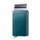 Secrid Premium Slim Wallet. Dusk Teal