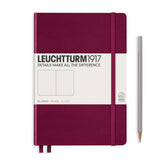 Leuchtturm1917 notitieboek Hardcover Medium A5 blanco - P.W. Akkerman Den Haag