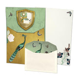 Briefpapier met enveloppen Bekking en Blitz - P.W. Akkerman Den Haag