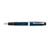 Pilot Custom Heritage SE Blue Marble vulpen - P.W. Akkerman Den Haag