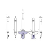 Visconti Homo Sapiens Demo vulpen - P.W. Akkerman Den Haag