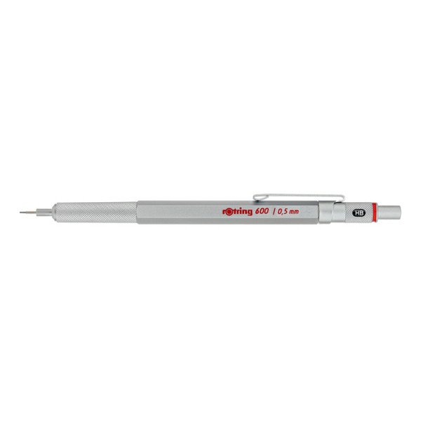 rOtring 800 Vulpotlood 0.5mm 1904447 - Zwart met extra Tikky Lead rOtring 800 Vulpotlood 0.5mm 1904447 - Zwart met extra Tikky Lead
