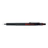 Rotring 600 zwart vulpotlood 0.5mm/0.7mm