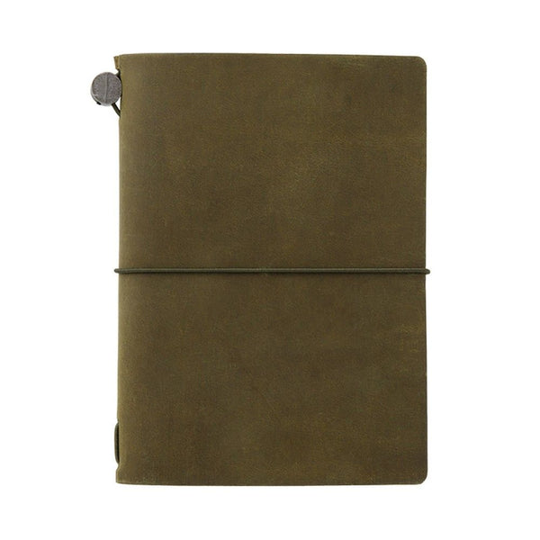Traveler's Company Passport Notitieboek olive