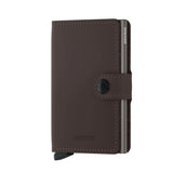 Secrid Miniwallet. Matte Truffle