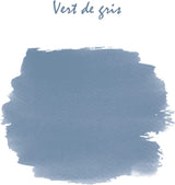 Herbin Flacon D "La Perle des Encres" vulpeninkt | 35 kleuren. Vert De Gris