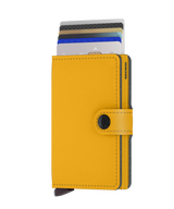 Secrid Miniwallet. Yard Powder Ochre