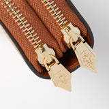 Visconti kaarthouder/ 3-delig penetui met rits - P.W. Akkerman Den Haag