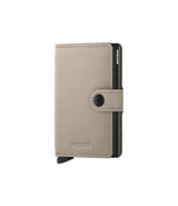 Secrid Miniwallet. Matte Desert