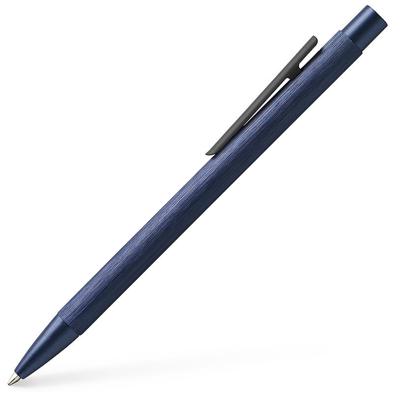 Faber-Castell NEO Slim Aluminium Blauw Balpen