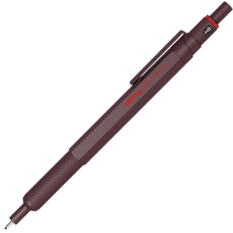 Rotring 600 Chocolate Truffle vulpotlood- 0.5mm