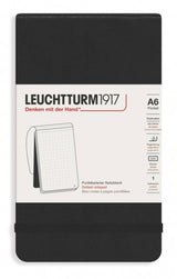 Leuchtturm1917 Notepad Hardcover A6 Dots