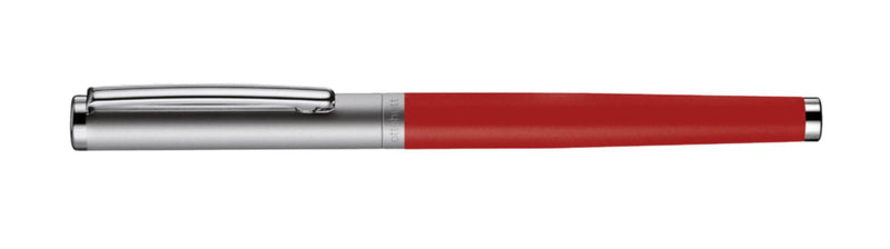 Otto Hutt Design01 matte rood vulpen